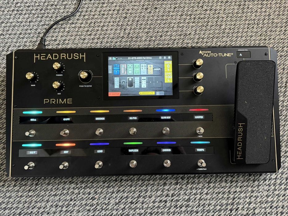 Headrush Prime - multiefekt gitarowy