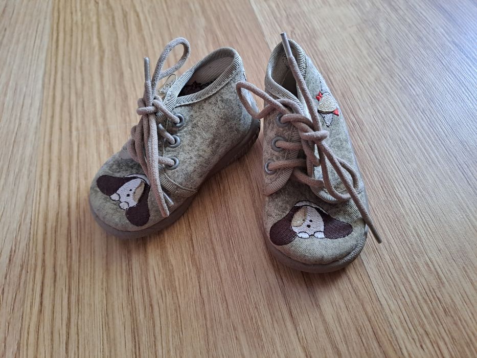 Chłopięce buty niemowlęce 18 Befado