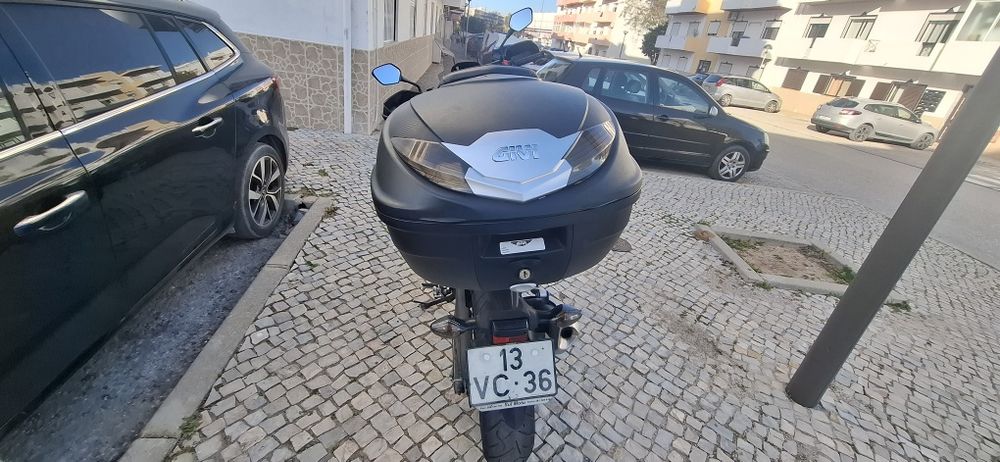 Honda nc 750x 2018