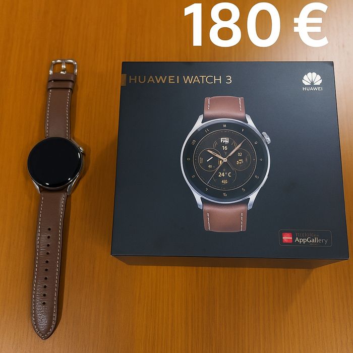 Huawei Watch 3 in impeccable condition64550970666755120