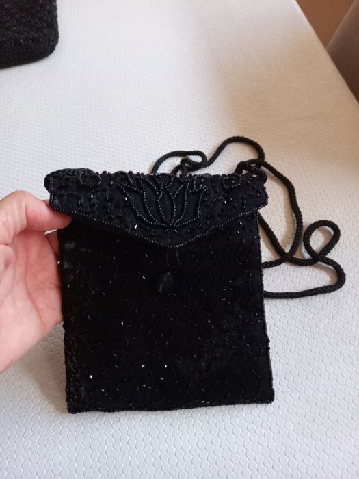 Bolsas pequenas pretas