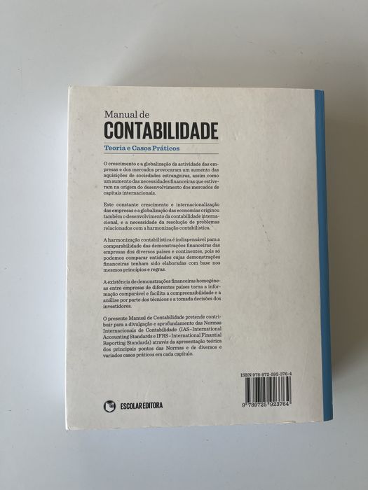 Livro Manual de Contabilidade