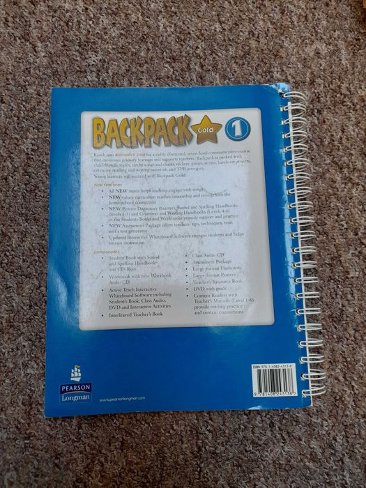 Backpack Gold Teacher's Book 1