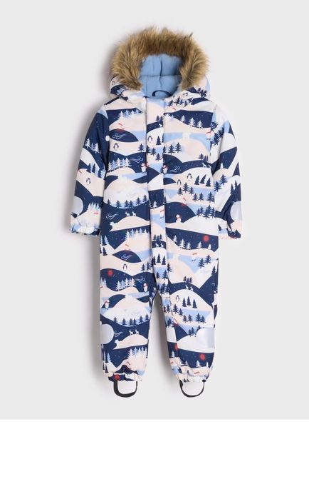 Детский комбинезон