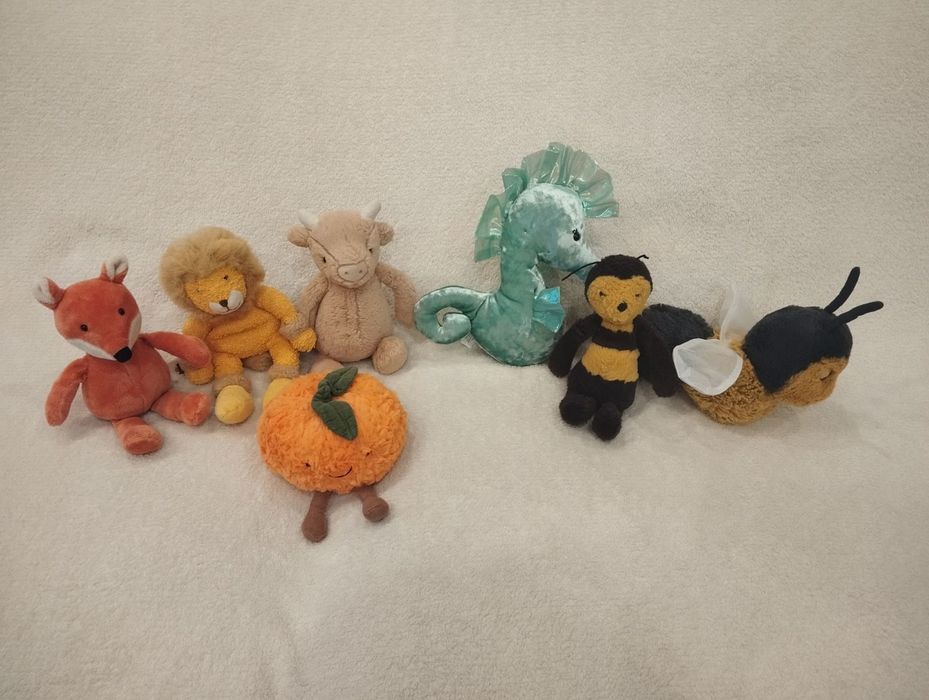 Игрушка Лама бренд Jellycat оригинал