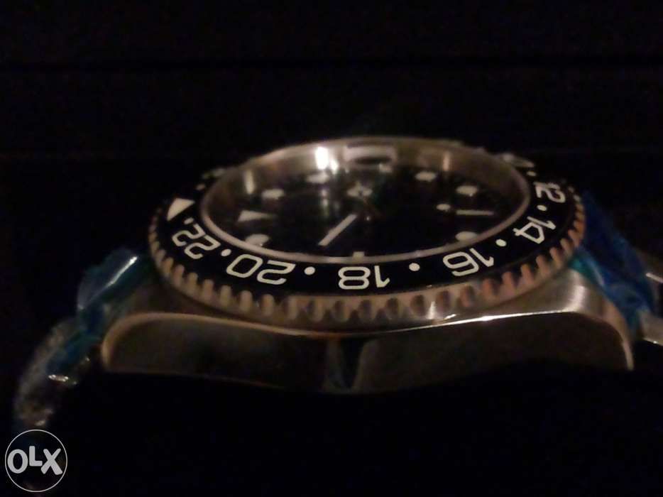 Oyster GMT com Bezel de cerâmica
