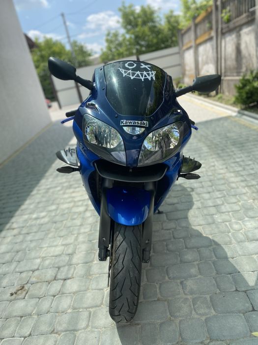 Kawasaki ZX6R Ninja кавасакі ніндзя мото з німеччини