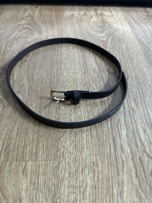 Wąski Pasek Damski 90 cm