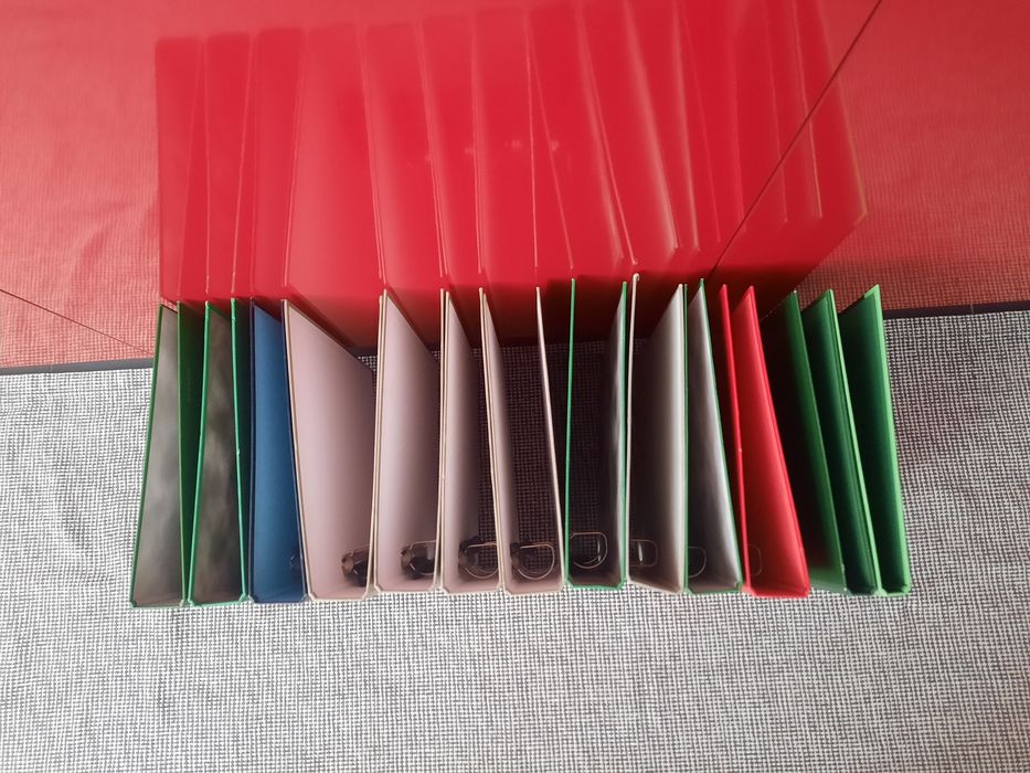 Pastas de arquivo ou dossiers