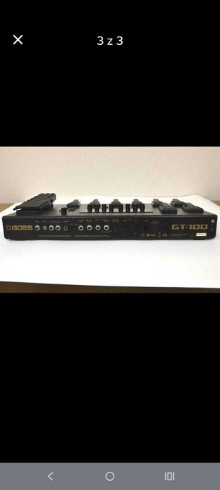 Boss Gt-100 Procesor gitarowy.