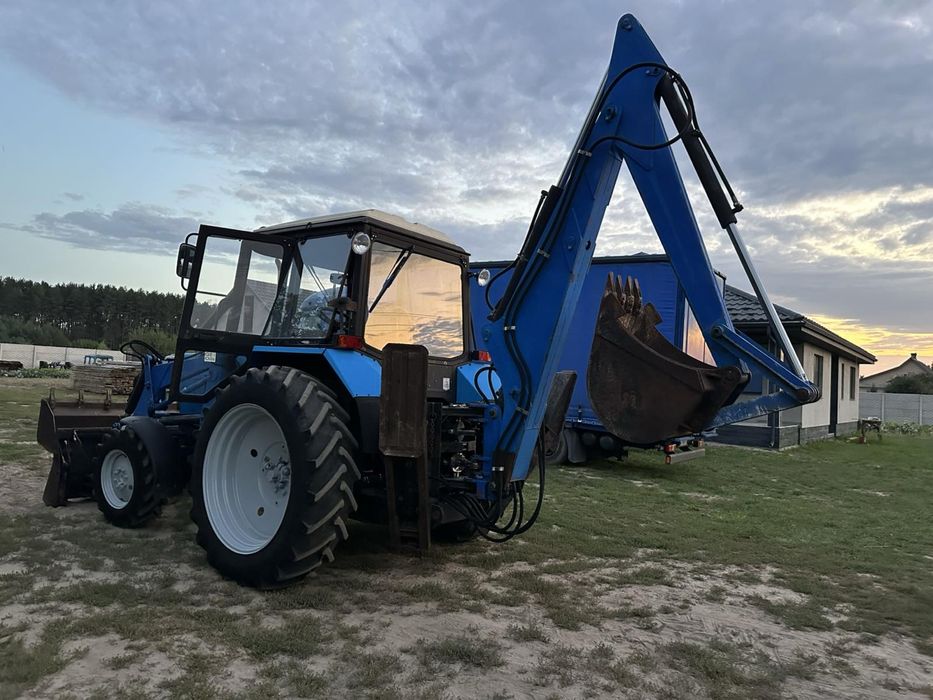 МТЗ 82.1 Екскаватор