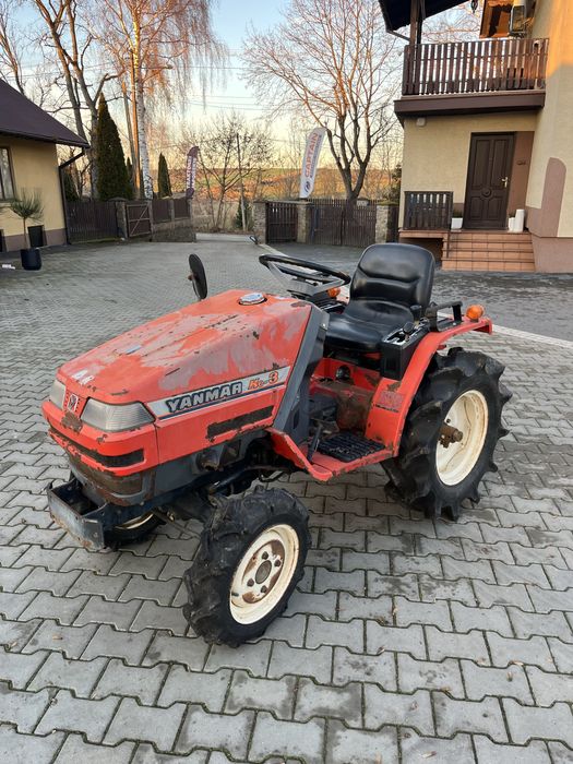 Traktorek yanmar ke3 14 km 4x4 dobry stan sprawne