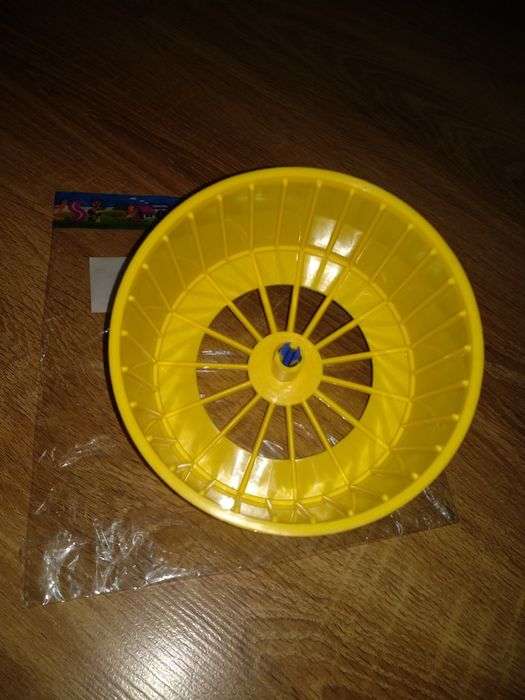 Колесо новое кормушка поилка решётка набор