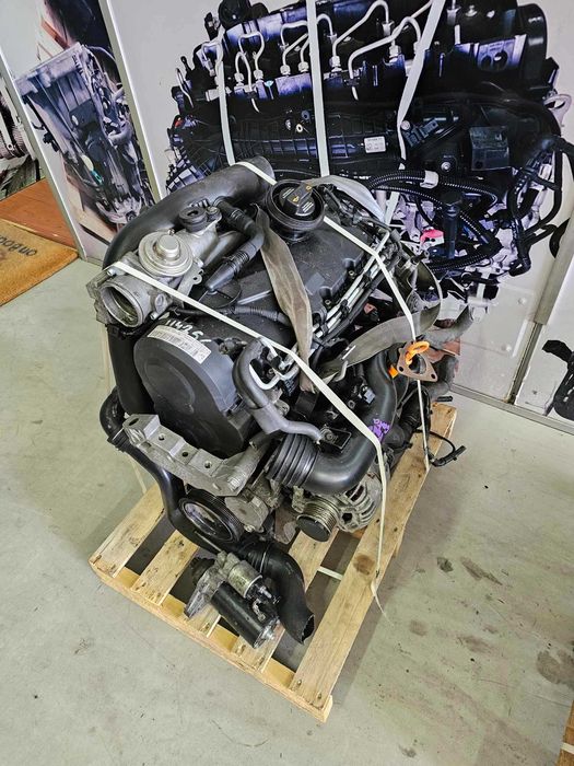 Motor Volkswagen 1.9 TDI 2006 de 105cv, ref BXE