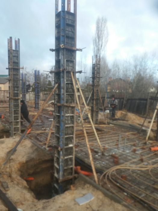 Дрібнощитова ОПАЛУБКА