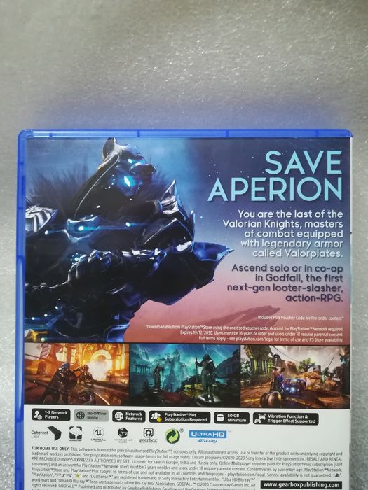 Jogo Para PS 5 Godfall