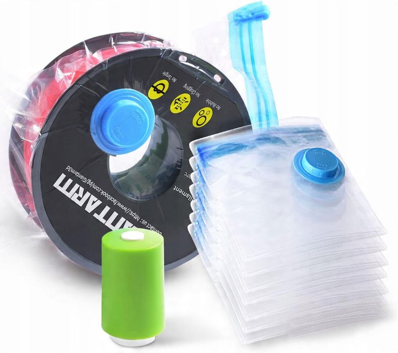 Worek próżniowy na filament do drukarek 3D 40x40cm