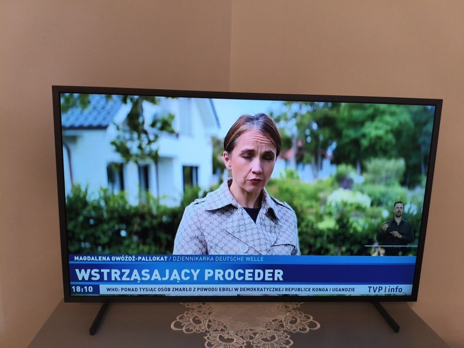 TV Samsung 32 cale Qled - frame.