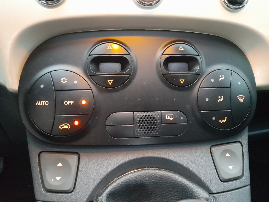 Comando chauffage / sofagem FIAT 500 (312_)