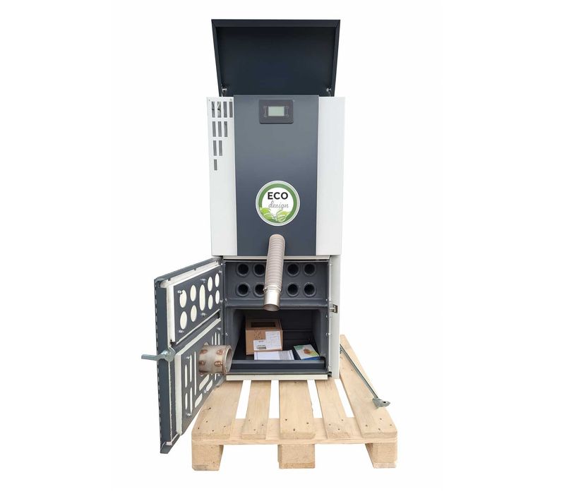 Kocioł piec "lodówka" Slimet 20 kW Kipi Rotary Witkowski dotacja ZUM
