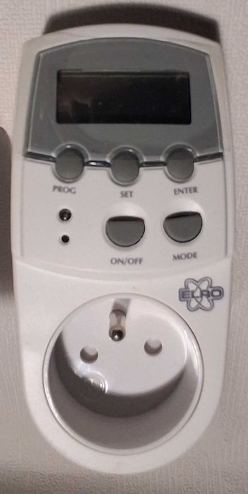 Programator Elro TM 79 B, cyfrowy wyłącznik czasowy.