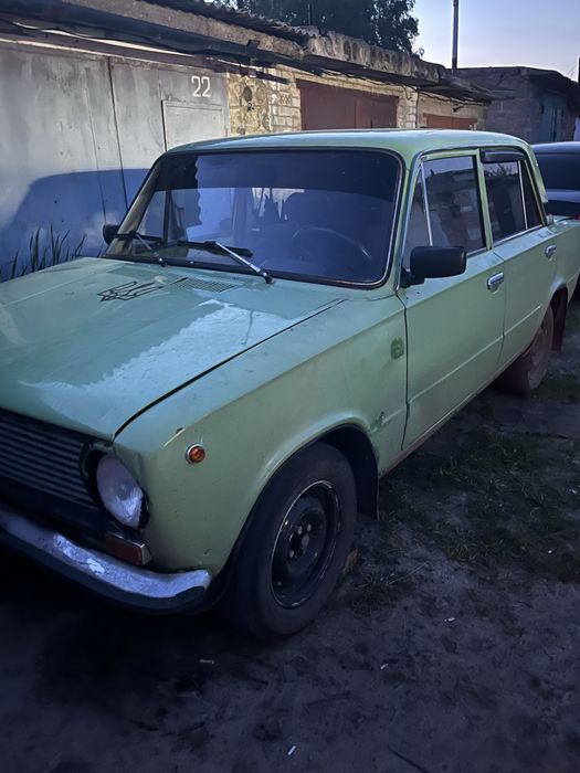 ваз 2101 копейка 1985