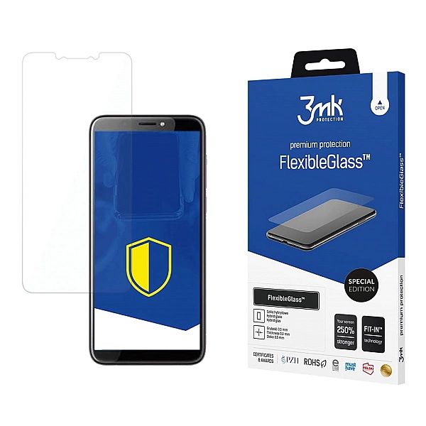 Szkło hybrydowe 3MK do HTC Desire 12