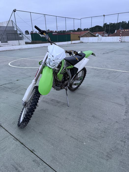 Kawasaki kx 250 F  4T Matriculada