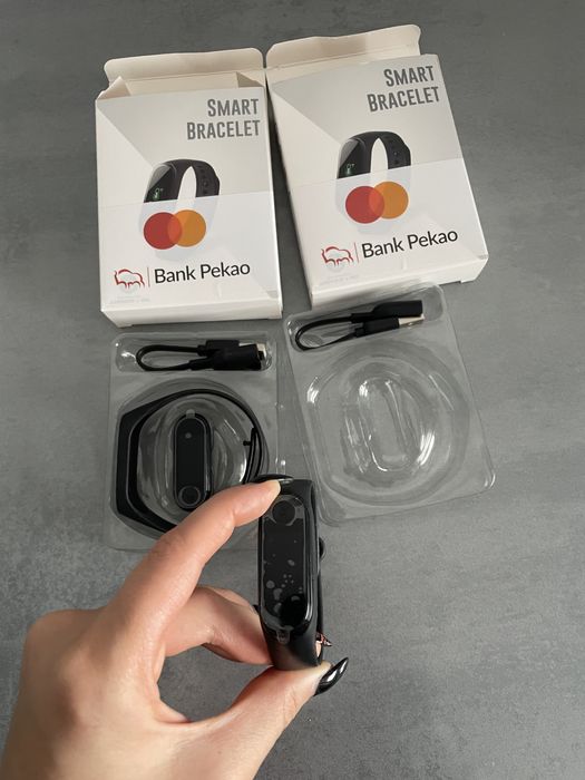 Smart Bracacelet + ładowarka, NOWE