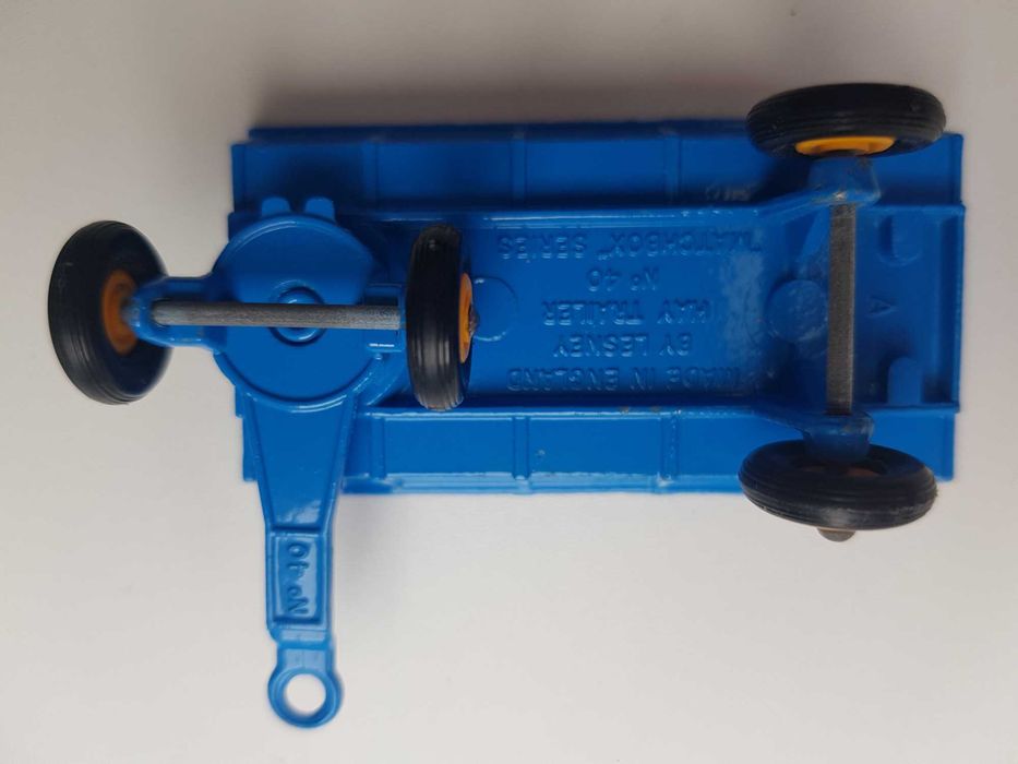 matchbox regular wheels lata 60-te, nr 40. pud. oryg.