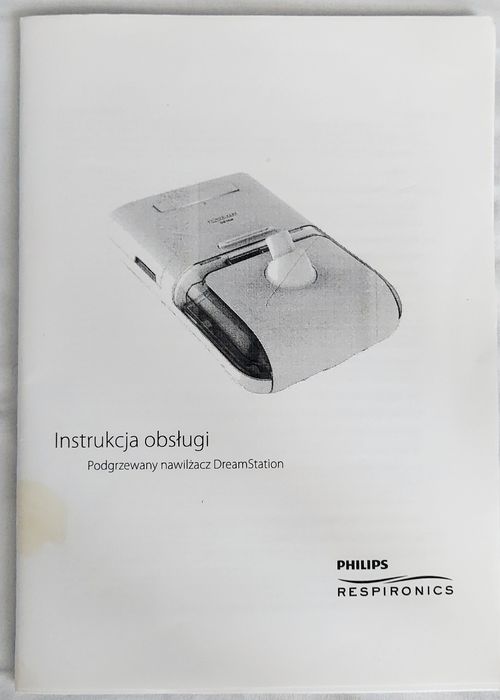 Philips Respironics podgrzewany nawilrzacz DreamStation