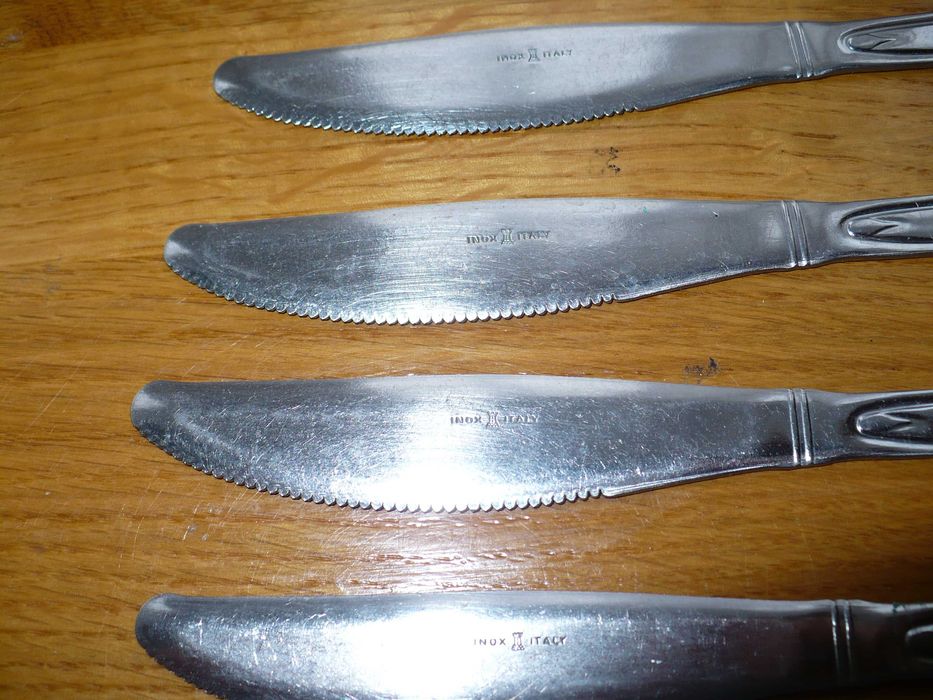 Noże obiadowe itali