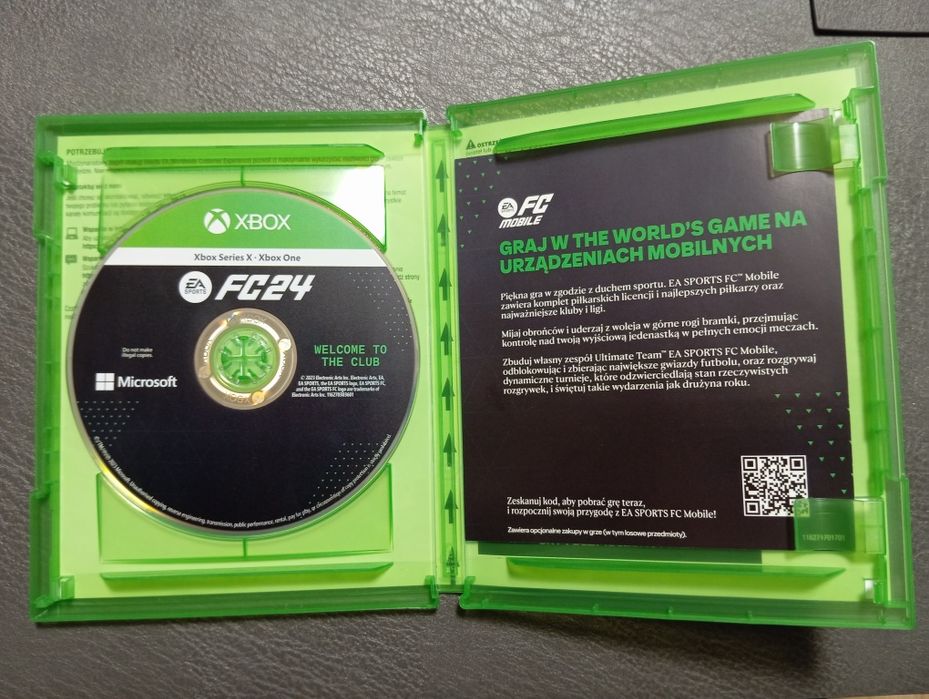 FC 24 Xbox one, Xbox Series X