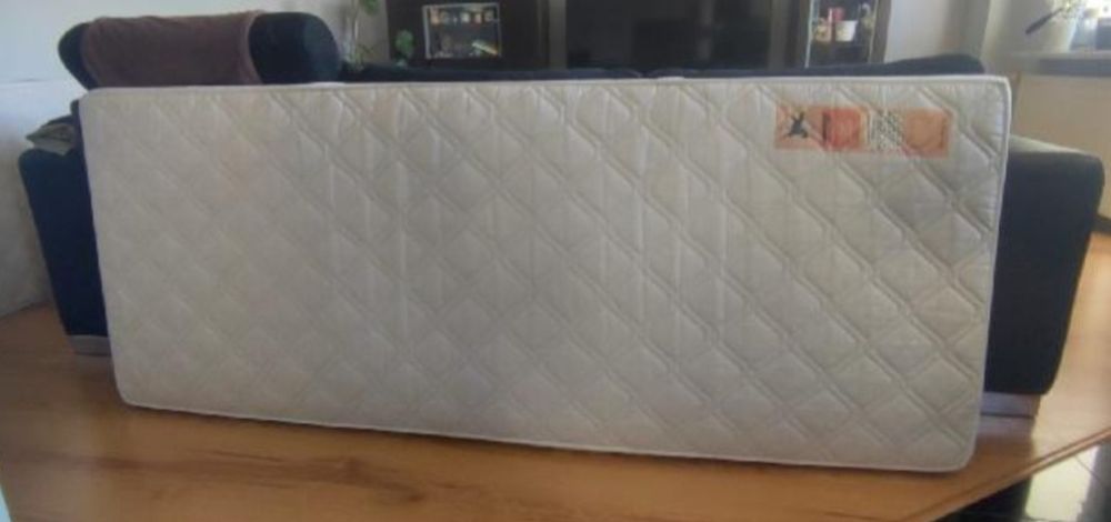 Materac sprężynowy Meteor H3 80x200 oraz 90x200, stan bdb.