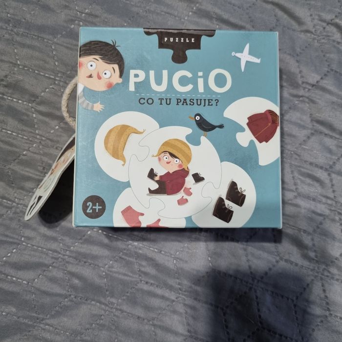 Puzzle Pucio Co tu pasuje