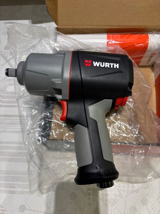 Pneumatyczny klucz udarowy DSS 1/2 CALA BASIC WURTH idealny na prezent