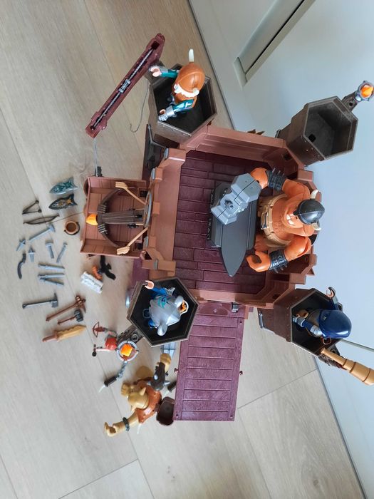 playmobil, knights, 9340, 9343