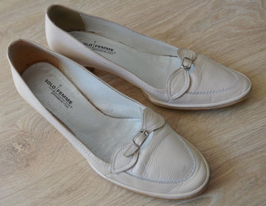 Buty skóra Solo Femme rozm. 37