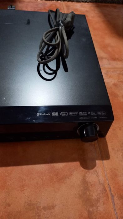 Home cinema system da Samsung - Sistema de som e DVD (full HD)