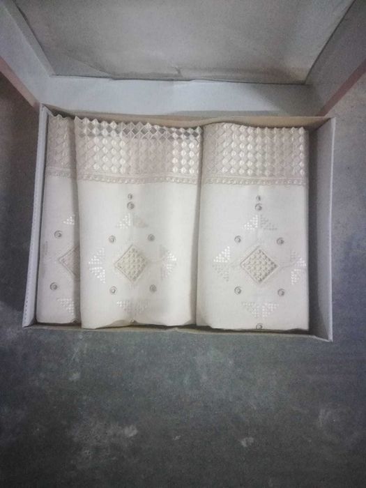 toalhas de banho 100% Linho