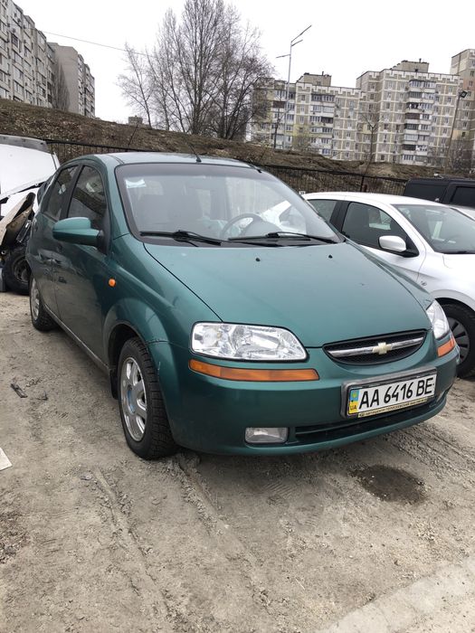 Шевроле авео т 200 по запчастям , разборка: 100 $ - Chevrolet Киев на Olx