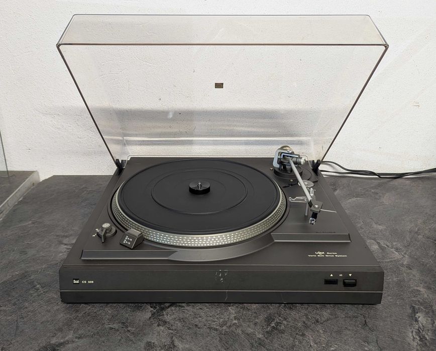 Програвач платівок DUAL CS 508. Ortofon.