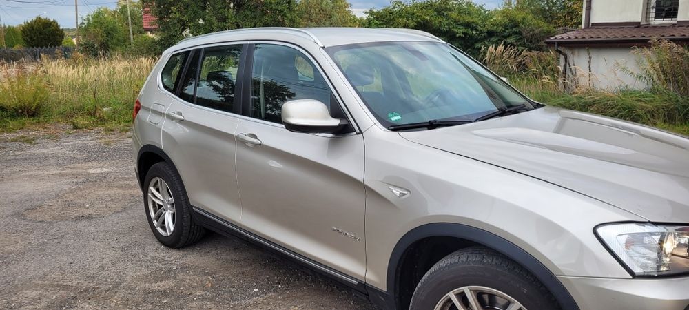 Bmw X3 xdrive automat,hak
