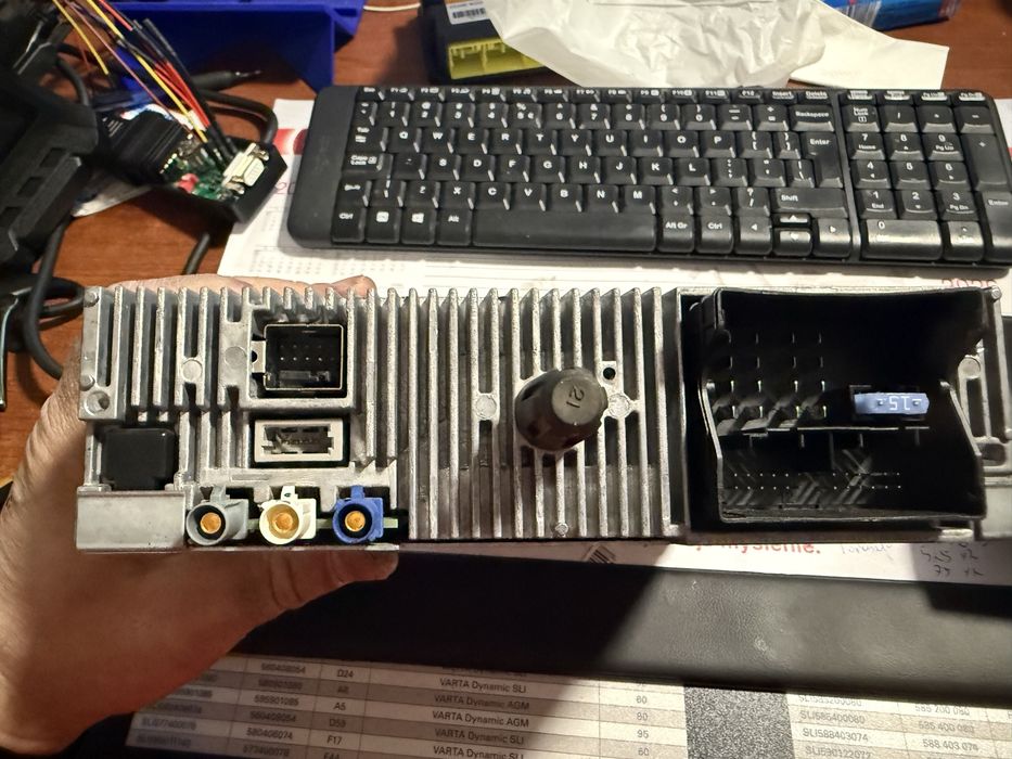 Citroen C5 X7 lift Radio Nawigacja Navi RNEG2 RT6