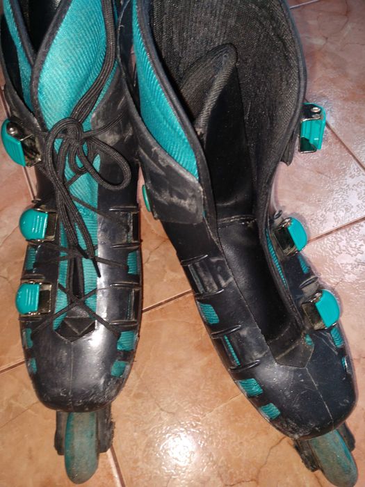 Роликовые коньки, размер 38