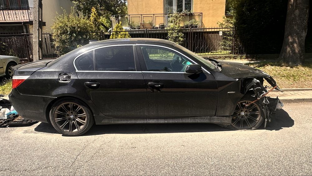 BMW 535d E60 3.0D M57 після ДТП / на розбір / під відновлення
