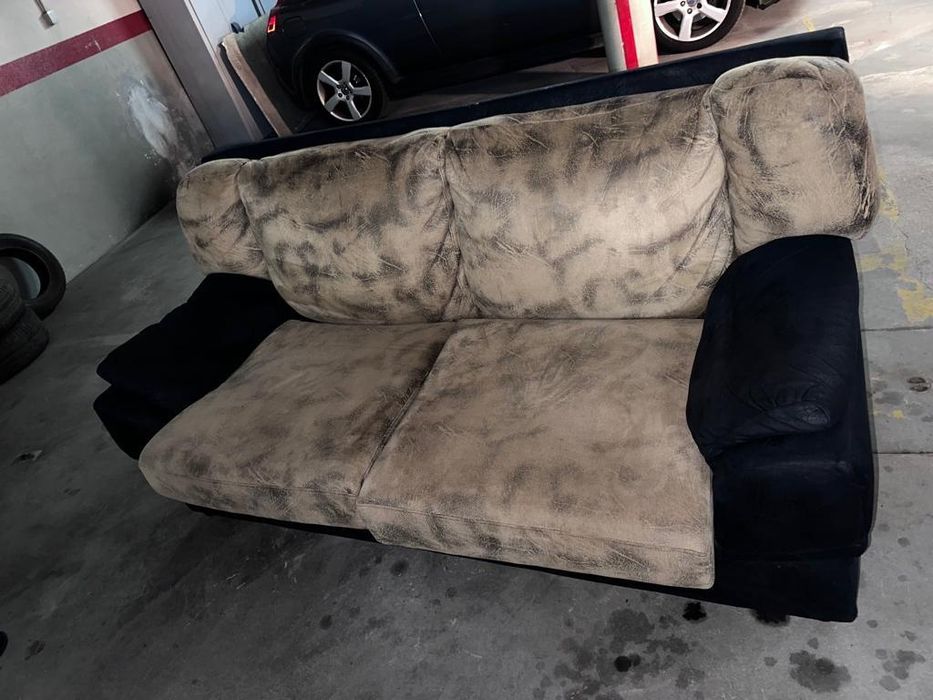 Sofa tres lugares
