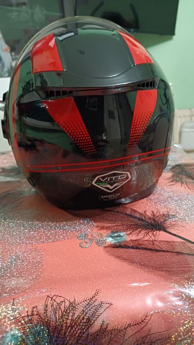 Kask motocyklowy otwarty VITO HELMETZ ,,L"