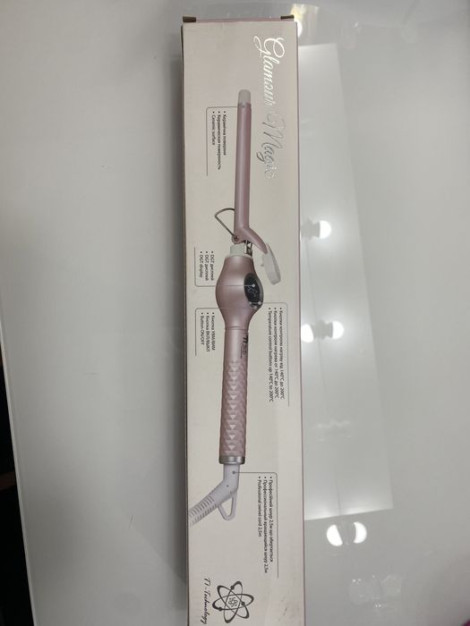 Професійна плойка для локонів Tico