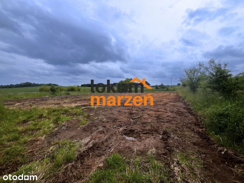 Działka z WZ | 1 353 m² | Wińsko